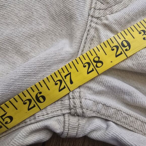 Vintage Levi's Orange Tab 550 Relaxed Fit Student W27 L28 Tan Jeans *Flaw - Picture 16 of 16